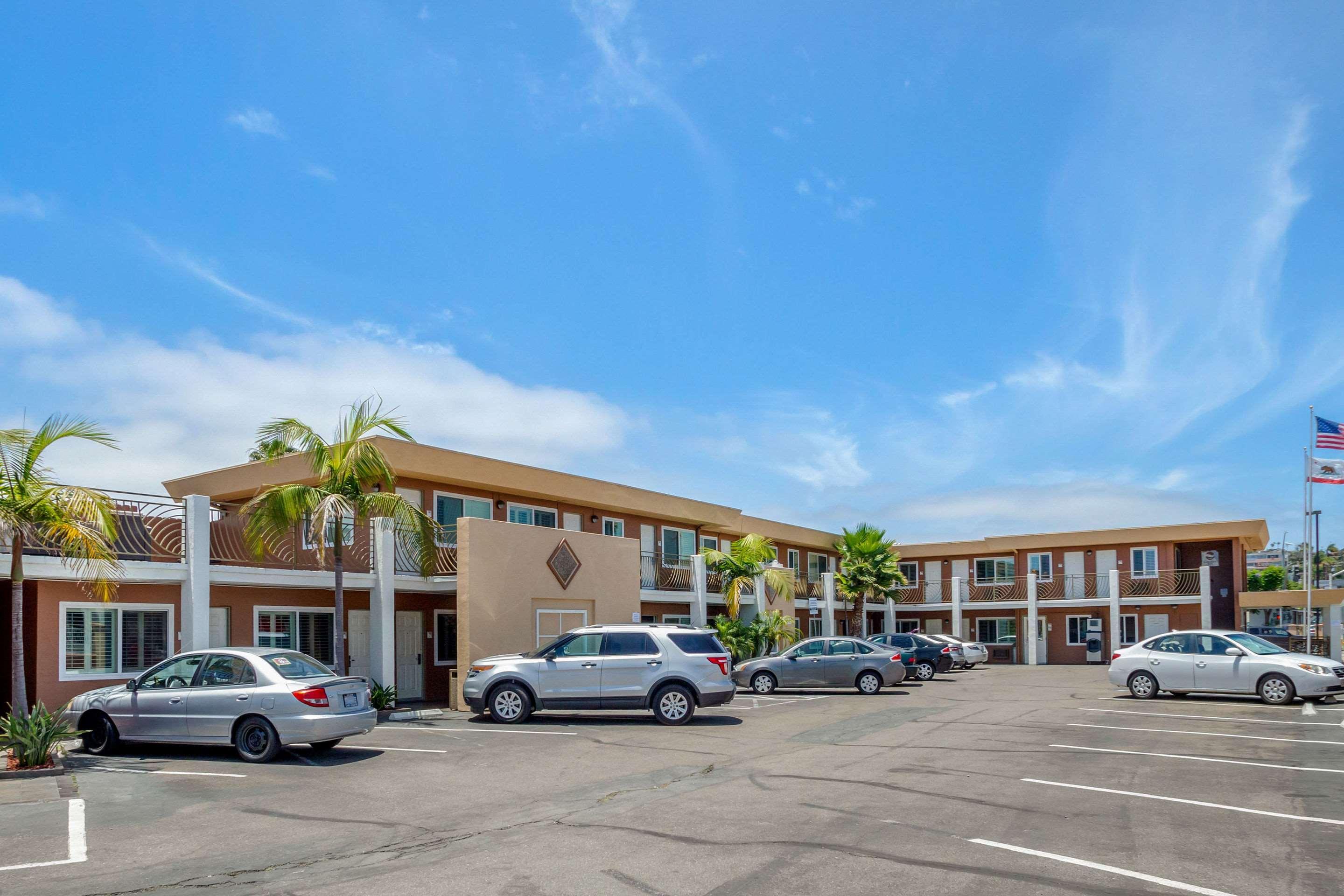 Comfort Inn San Diego Airport At The Harbor Екстериор снимка
