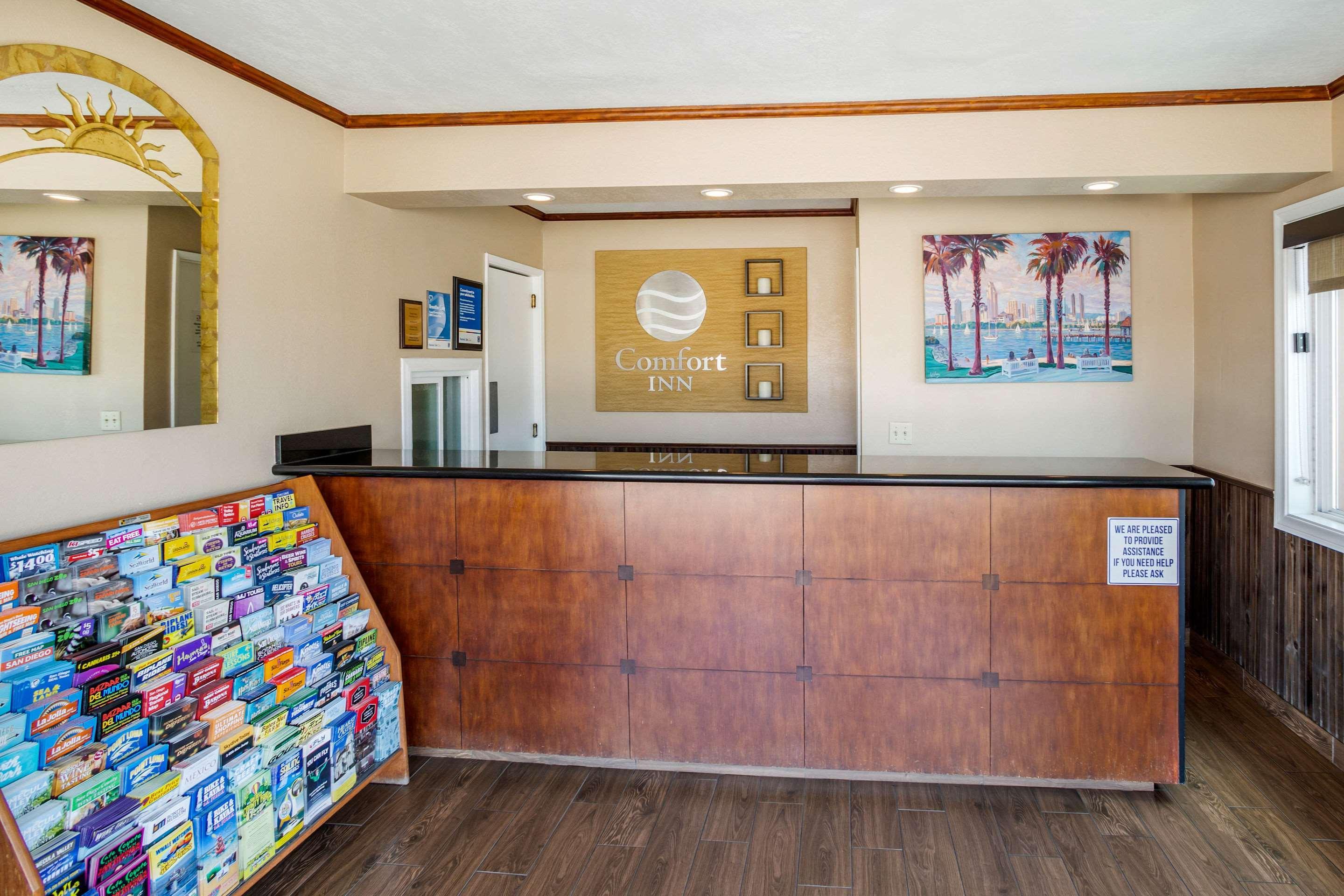 Comfort Inn San Diego Airport At The Harbor Екстериор снимка