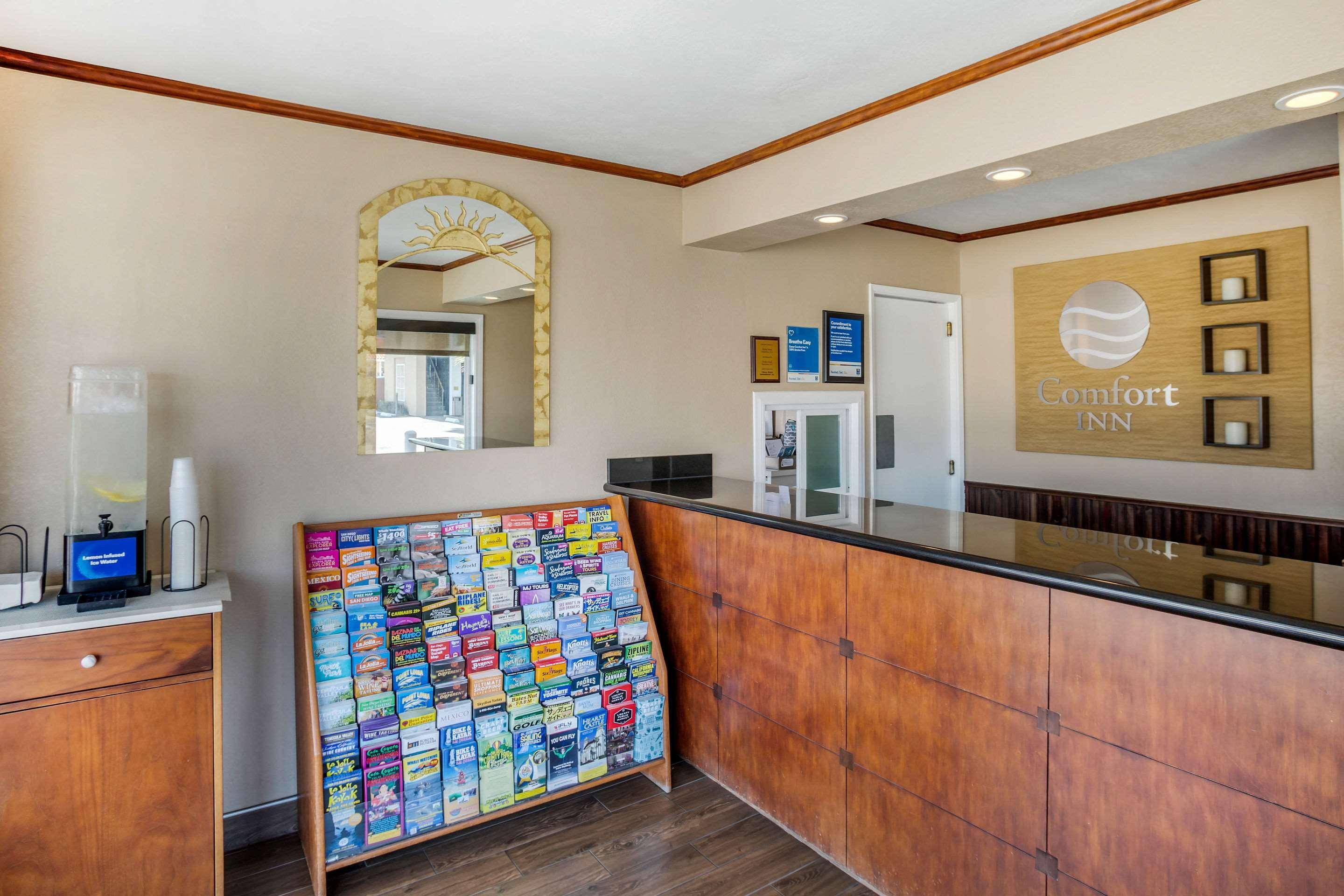 Comfort Inn San Diego Airport At The Harbor Екстериор снимка