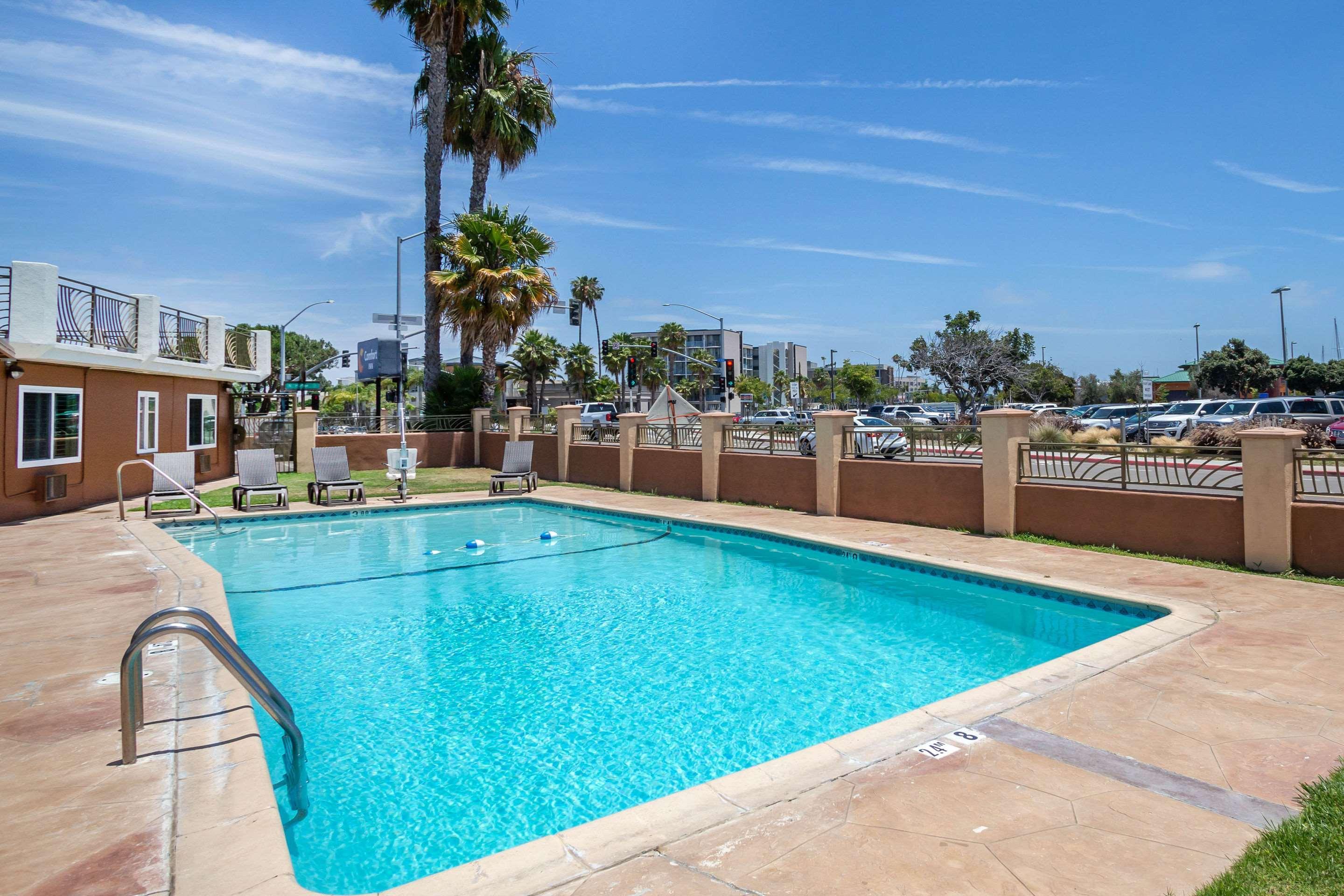 Comfort Inn San Diego Airport At The Harbor Екстериор снимка